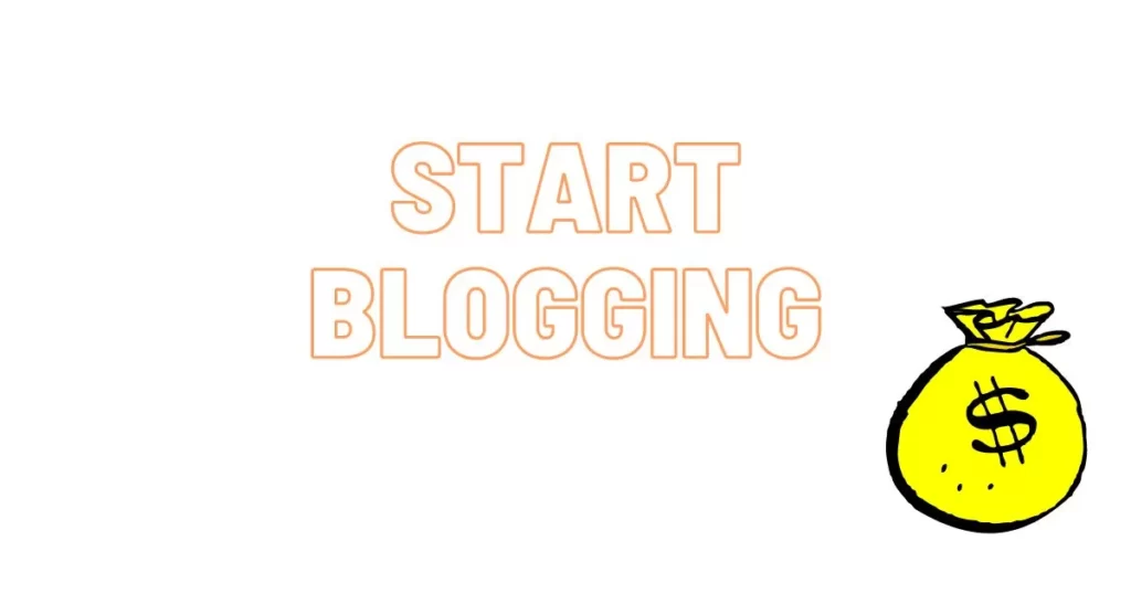 Start Blogging