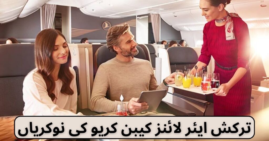 Turkish Airlines Cabin Crew Jobs 2024