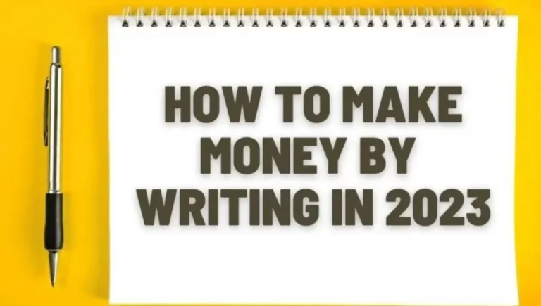 How to Make Money by Writing in 2024