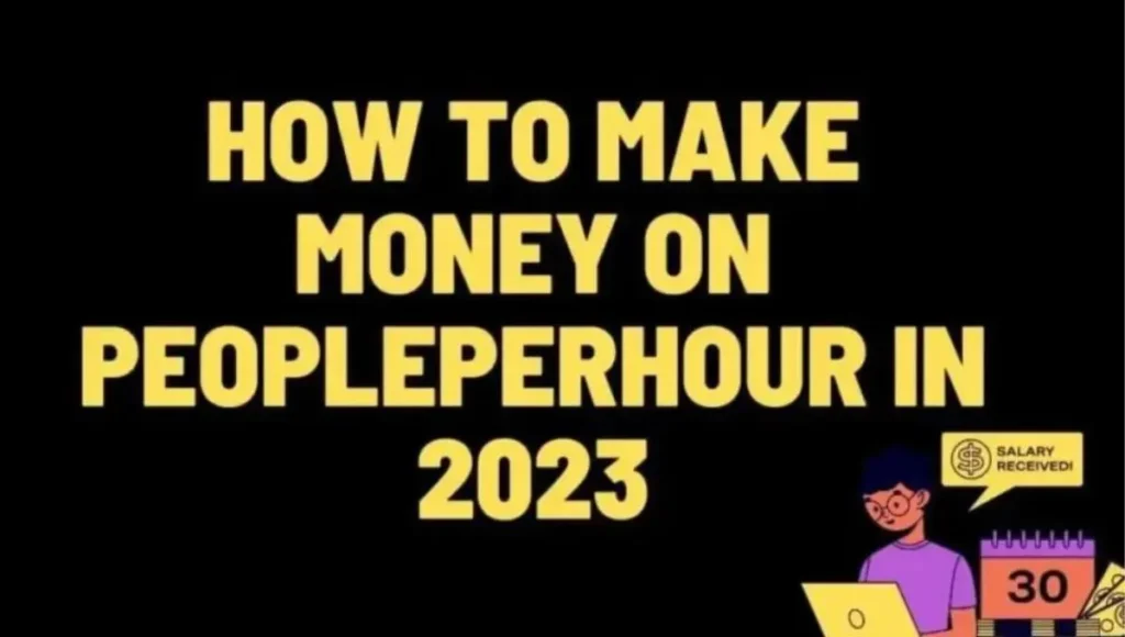 How To Make Money On PeoplePerHour