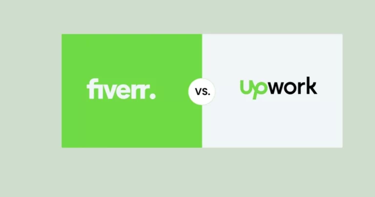 Fiverr vs Upwork in 2024|A Comprehensive Guide