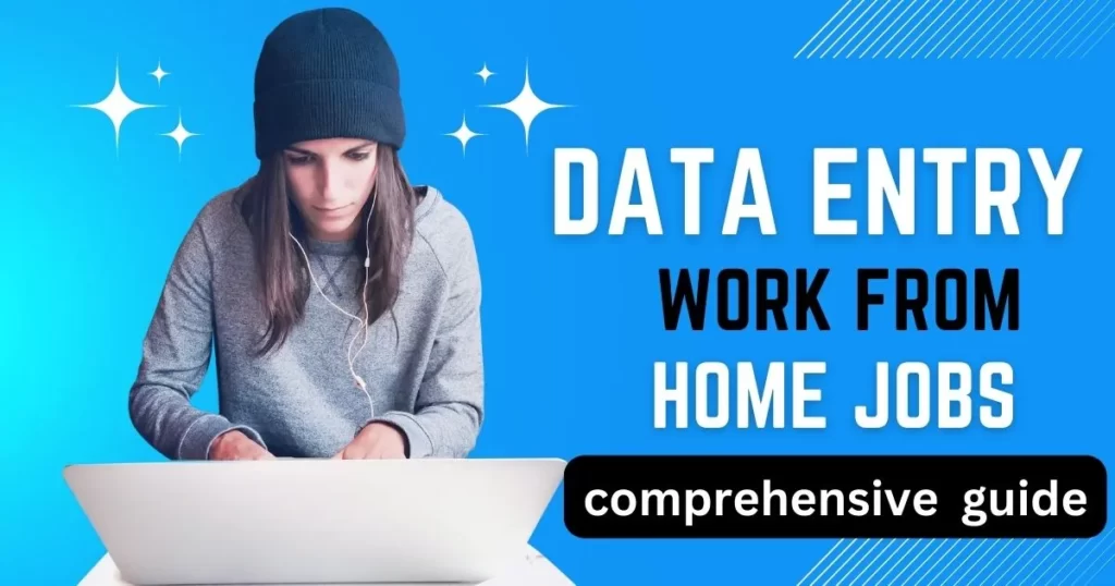 How to do Data Entry from Home in 2023