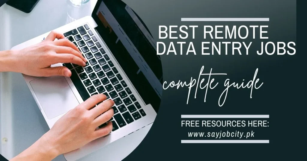 Best Remote Data Entry Jobs in 2023