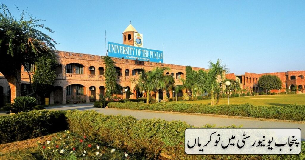 Punjab University Jobs 2024