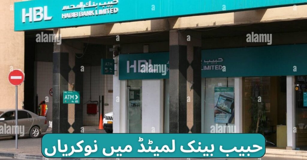 Habib Bank Limited Jobs 2024