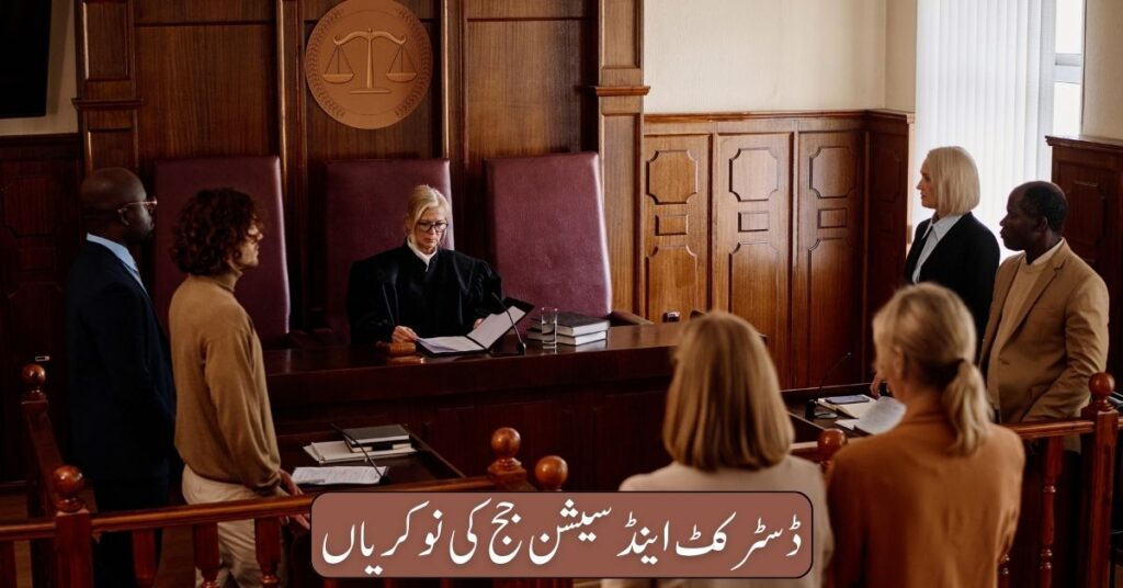 District & Session Judge Jobs 2024