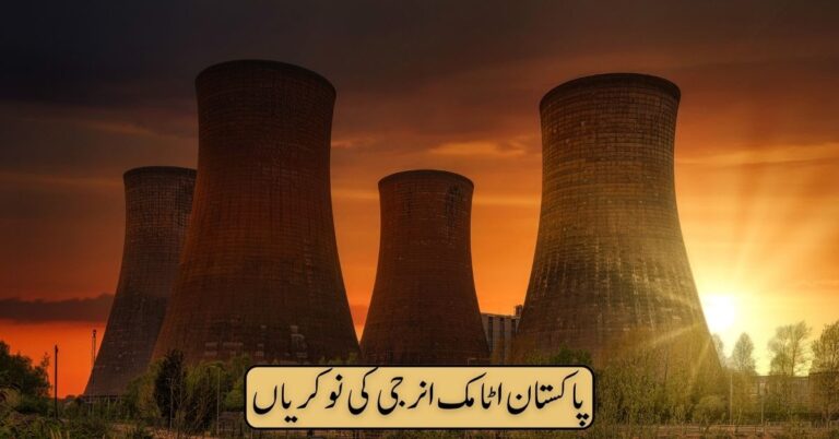 Pakistan Atomic Energy Jobs 2024