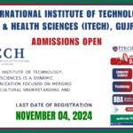 International Institute of Technology, Culture & Health Sciences (ITECH), Gujranwala Admissions Open