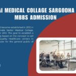 RAI Medical Collage Sargodha MBBS Admission 2024-25