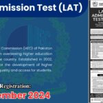 Higher Education Commission (HEC) Law Admission Test (LAT)