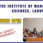 The Institute of Management Sciences, Lahore Admissions Open