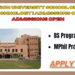 Foundation University School of Science & Technology | Admissions Open