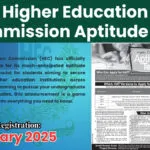 Higher Education Commission Aptitude Test (HAT)